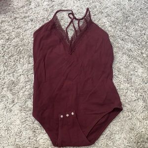 Abercrombie bodysuit